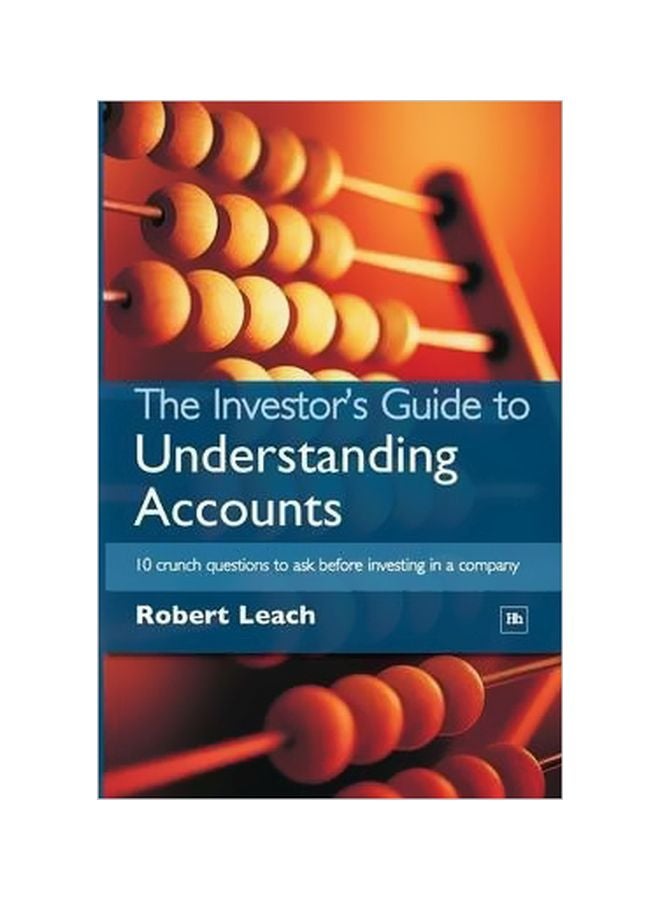 The Investor's Guide To Understanding Accounts paperback english - 19-Jul-04