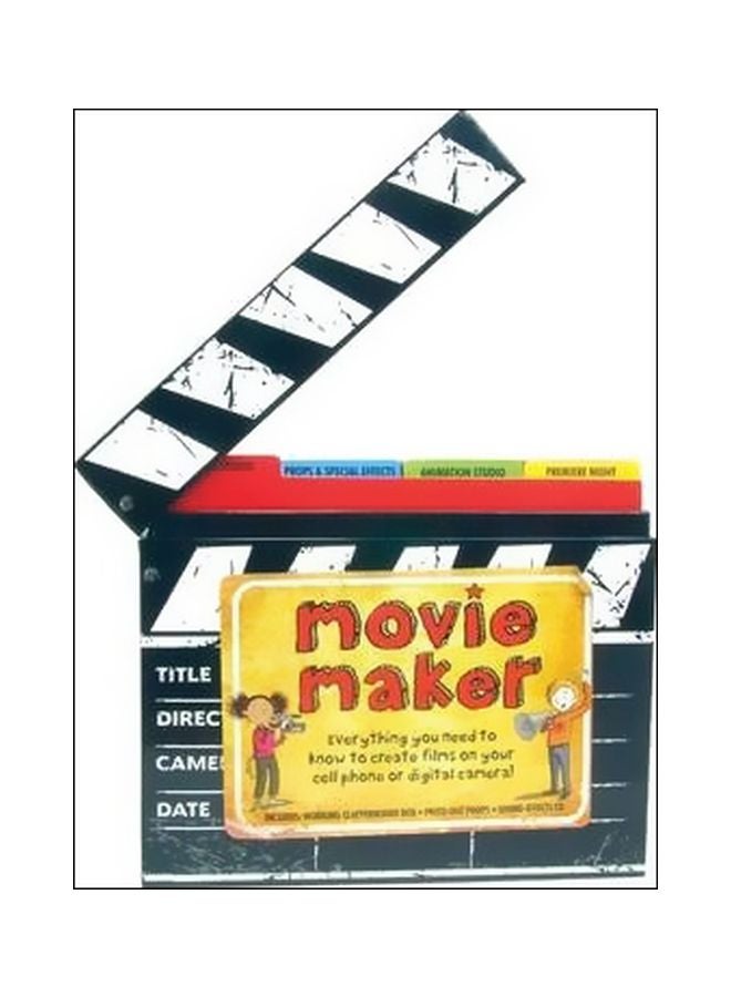 Movie Maker Hardcover English by Various Various - 40360