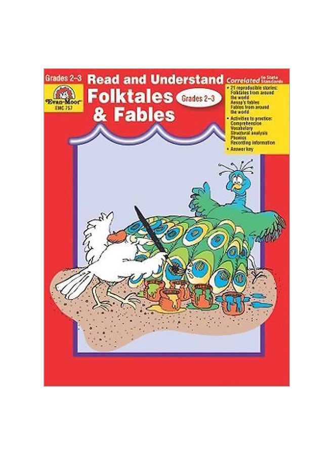 Read And Understand Folktales And Fables paperback english - 15-Jan-00 