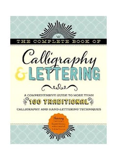 The Complete Book Of Calligraphy And Lettering hardcover english - 27 Sep 2018 