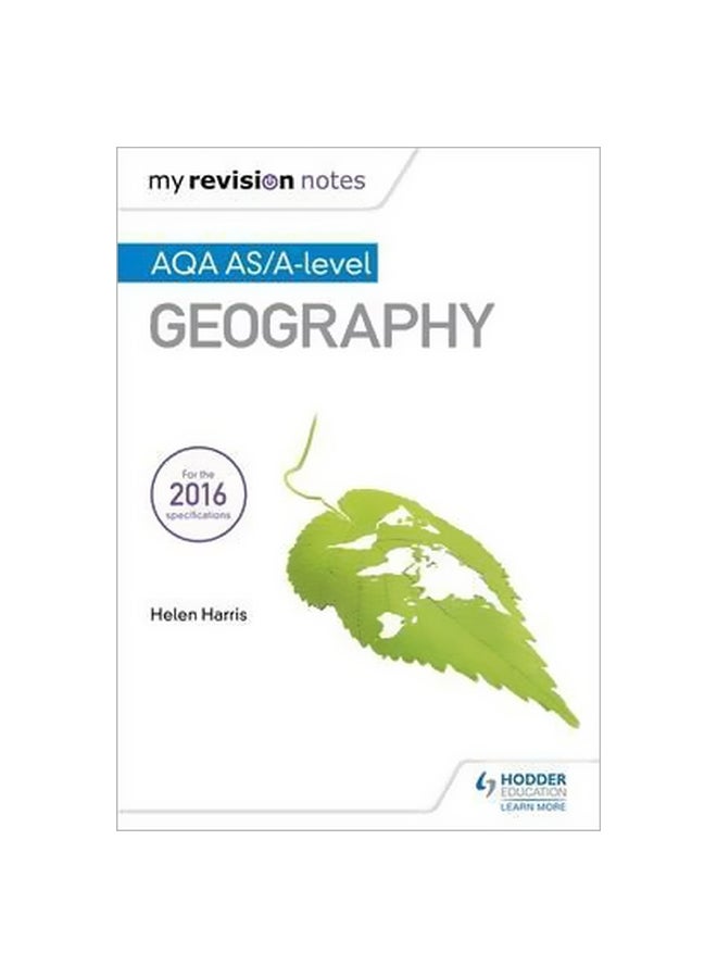 AQA AS/A-Level Geography paperback english - 24-Feb-17