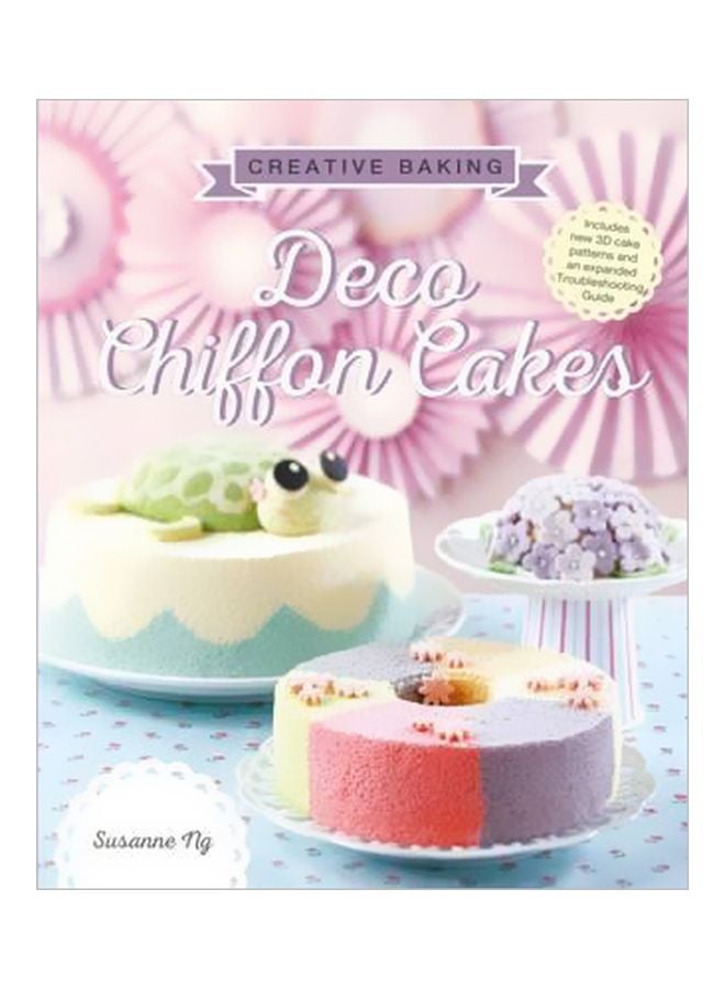 Creative Baking Deco Chiffon Cakes paperback english - 01-Jun-17