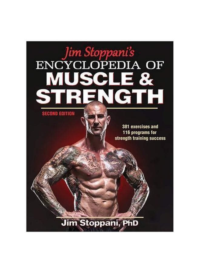 Encyclopedia Of Muscle And Strength paperback english - 10 Dec 2014