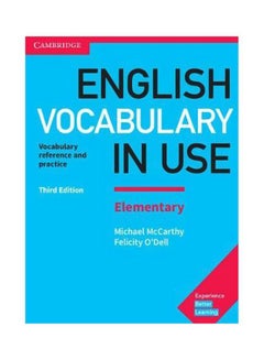 English Vocabulary In Use Elementary paperback english - 31-Aug-17 