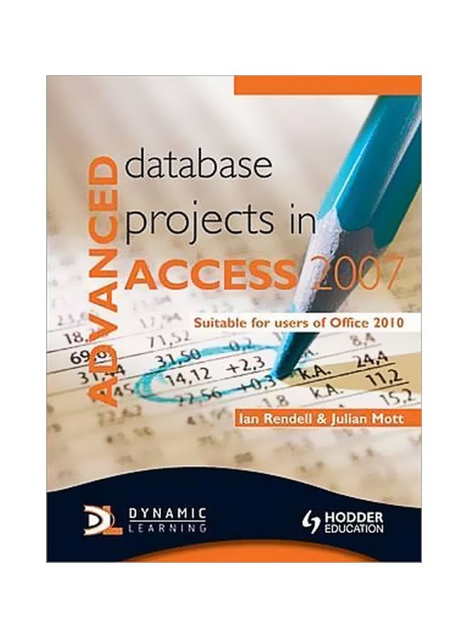 Advanced Database Projects In Access 2007 paperback english - 12-Dec-10 