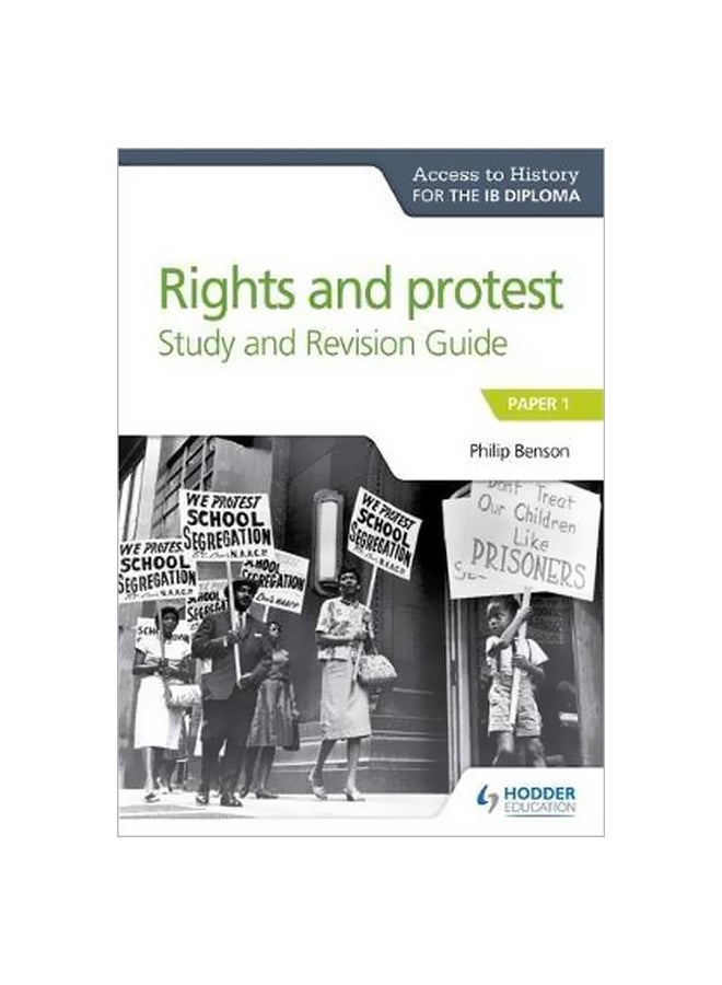 Rights And Protest Study And Revision Guide : Paper 1 paperback english - 30-Mar-18