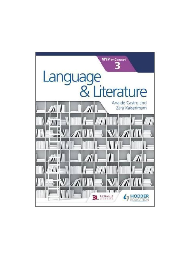 MYP By Concept 3 Language And Literature paperback english - 25-May-18 