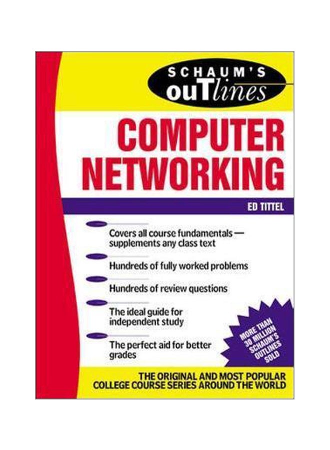 Schaum's Outline Of Computer Networking Paperback English by Ed Tittel - 16-Jul-02
