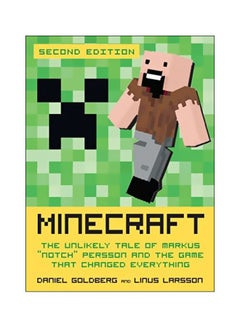 Minecraft: The Unlikely Tale Of Markus "Notch" Persson And The Game That Changed Everything hardcover english - 15-Sep-17 