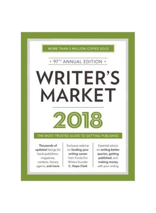 Writer's Market 2018 : The Most Trusted Guide To Getting Published paperback english - 29-Sep-17 - v1562241356/N27436638A_1