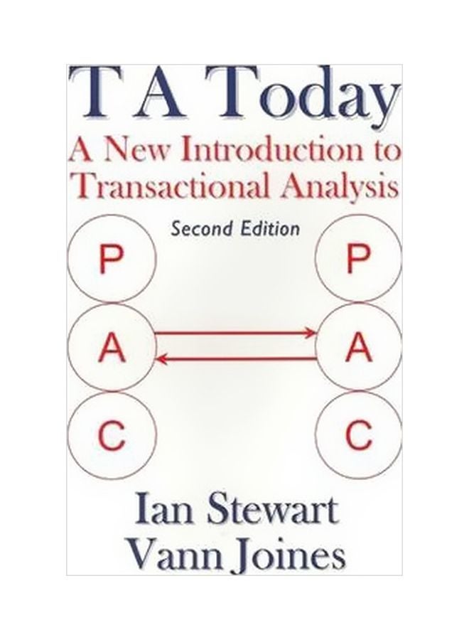 null - TA Today: A New Introduction To Transactional Analysis Paperback English by Ian Stewart - 41122 - Image 1