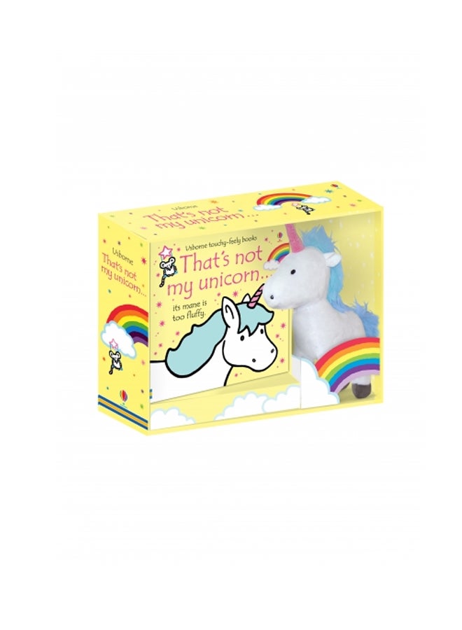 هذا ليس وحيد القرن الخاص بي: عرفه رقيق للغاية