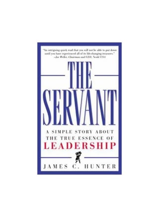 The Servant : A Simple Story About The True Essence Of Leadership hardcover english - 01-Sep-98 - v1562241371/N27438260A_1