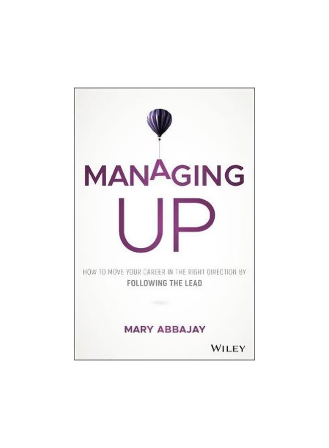 Managing Up hardcover english - 10-Apr-18 