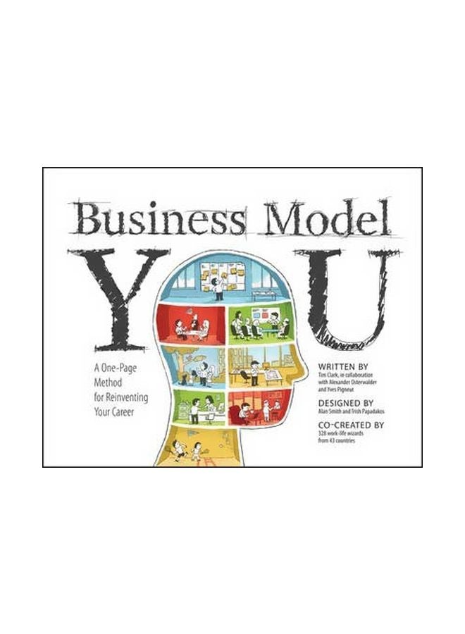 Business Model You : A One-Page Method For Reinventing Your Career Paperback English by Prof. Timothy Clark - 01-Apr-12 