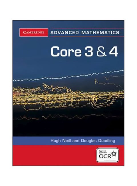 Cambridge Advanced Mathematics Core 3 And 4 Paperback English by Douglas Quadling - 38807