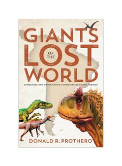 Giants Of The Lost World hardcover english - 04-Oct-16 