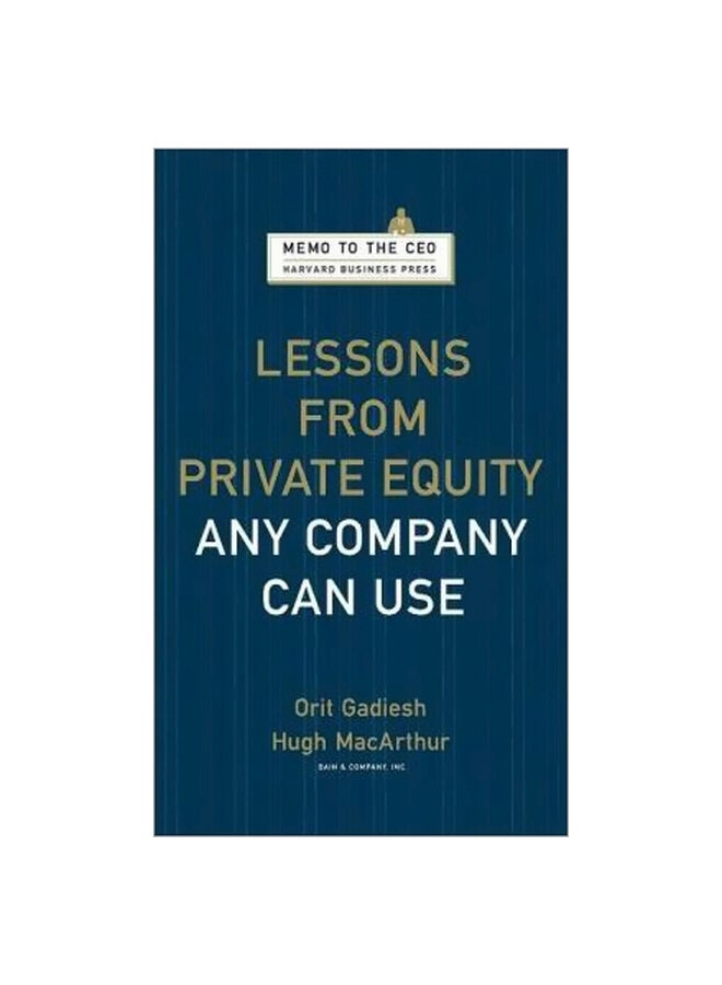 Lessons From Private Equity Any Company Can Use hardcover english - 11-Jun-08