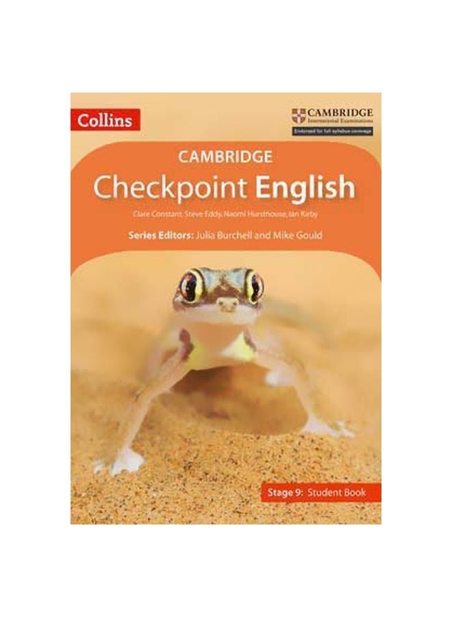 Cambridge Checkpoint English Stage 9 Paperback English by Julia Burchell - 42522 