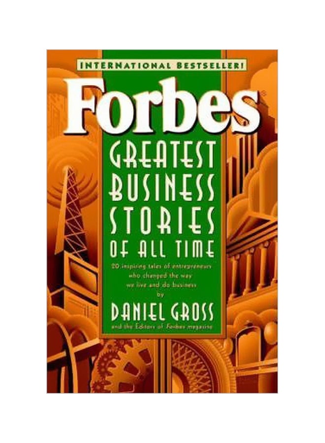 Forbes : Greatest Business Stories Of All Time Paperback English by Forbes Magazine Staff - 35663 