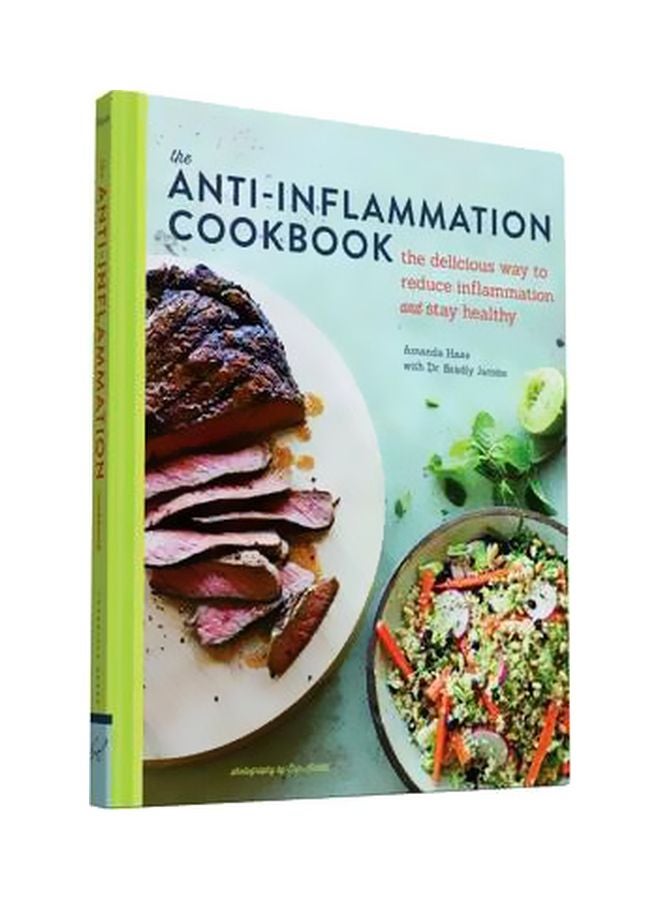 The Anti-Inflammation Cookbook Hardcover English by Amanda Haas - 02-Feb-16 