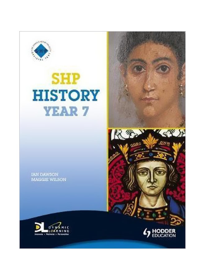 كتاب تلميذ تاريخ الصف السابع في مدرسة SHP