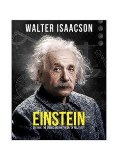 Einstein: The Man, The Genius, And The Theory Of Relativity Hardcover English by Walter Isaacson - 43319 