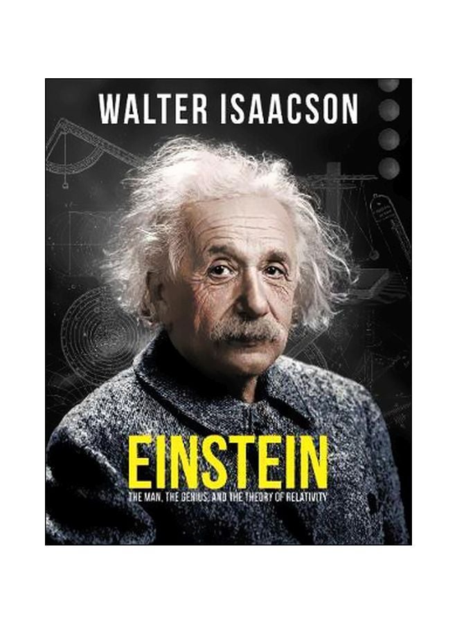 null - Einstein: The Man, The Genius, And The Theory Of Relativity Hardcover English by Walter Isaacson - 43319 - Image 1