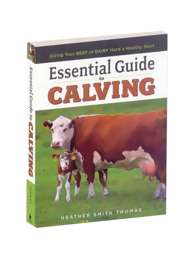 Essential Guide To Calving paperback english - 30-Jan-08