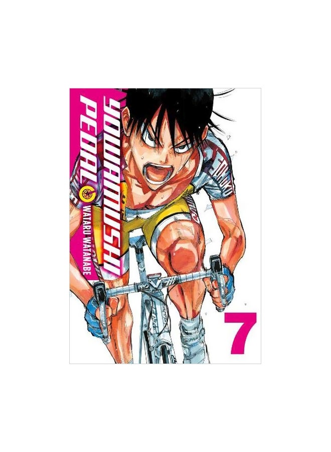 Yowamushi Pedal Volume 7 Paperback English by Wataru Watanabe - 43088
