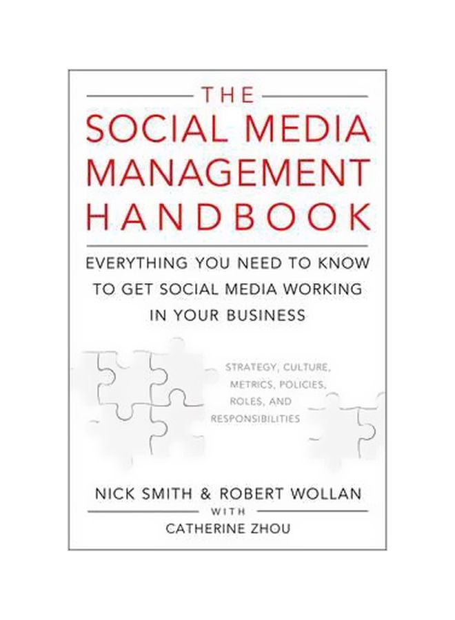 The Social Media Management Handbook hardcover english - 02-Feb-11