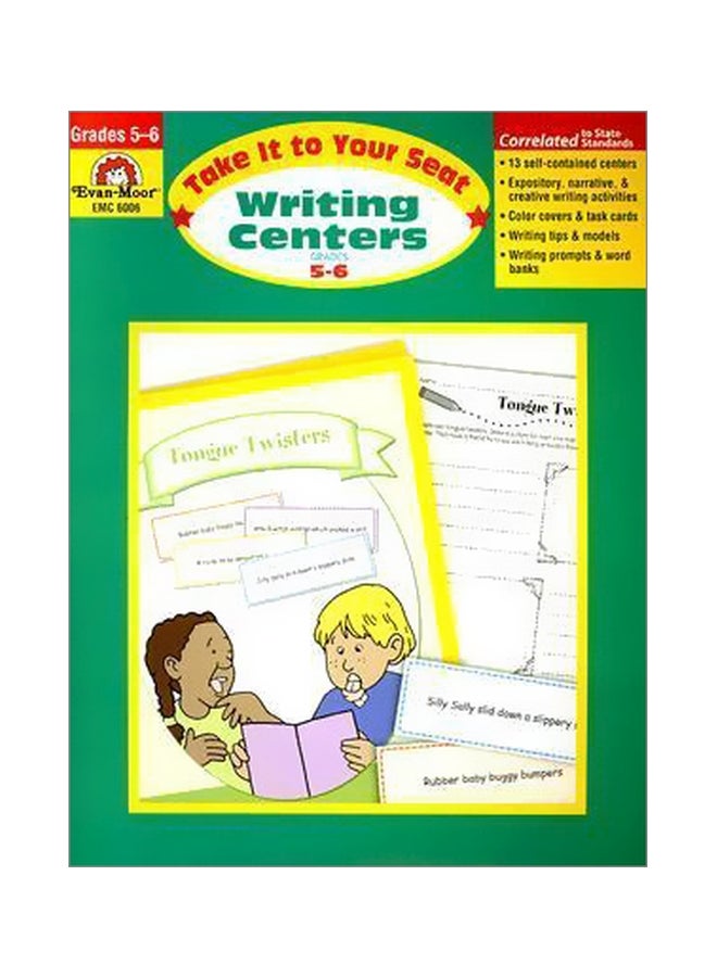 خذها إلى مقعدك: مراكز الكتابة للصفين 5-6