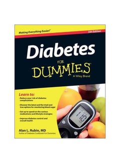 Diabetes For Dummies Paperback English by Alan L. Rubin - 31 August 2015 