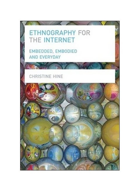 Ethnography For The Internet : Embedded, Embodied And Everyday paperback english - 26-Mar-15