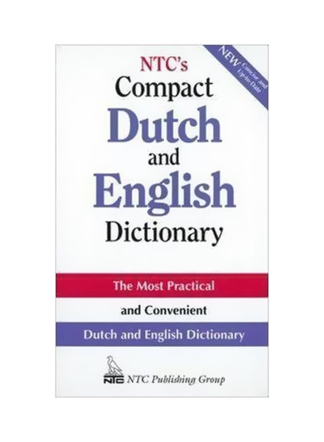 NTC's Compact Dutch And English Dictionary paperback english - 01-Jan-01