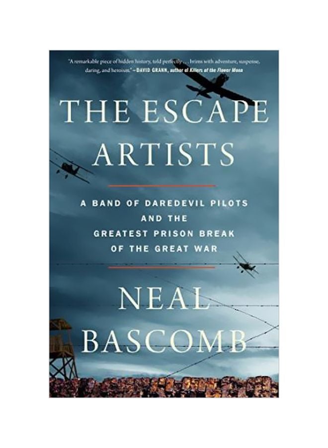 The Escape Artists Hardcover English by Neal Bascomb - 18-Sep-18 - v1562241459/N27439296A_1