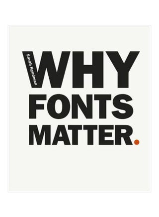 Why Fonts Matter paperback english - 24-May-16 - v1562241470/N27438491A_1