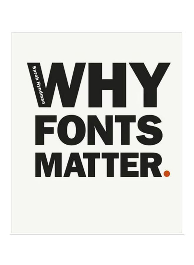 null - Why Fonts Matter paperback english - 24-May-16 - Image 1