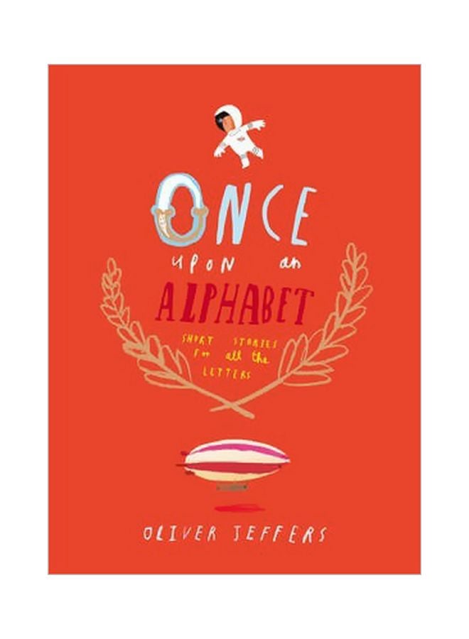 Once Upon An Alphabet Hardcover English by Oliver Jeffers - 41907 