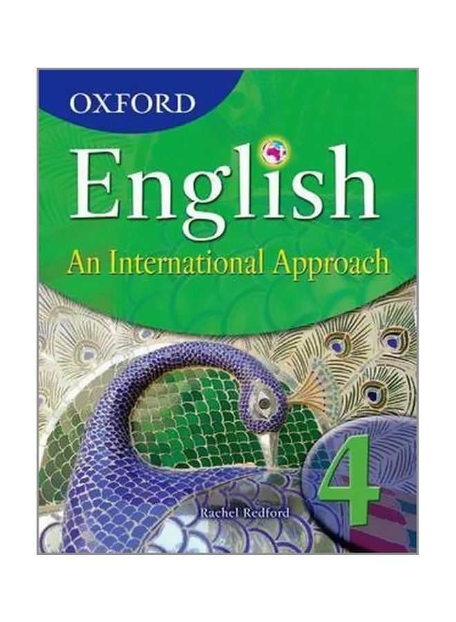 English: An International Approach 4 Paperback English by Rachel Redford - 09-Sep-10 