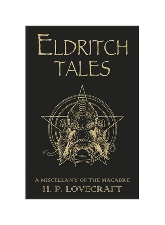 Eldritch Tales : A Miscellany Of The Macabre paperback english - 08-Nov-11