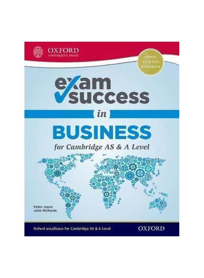 Exam Success In Business For Cambridge AS And A Level paperback english - 27-Oct-18