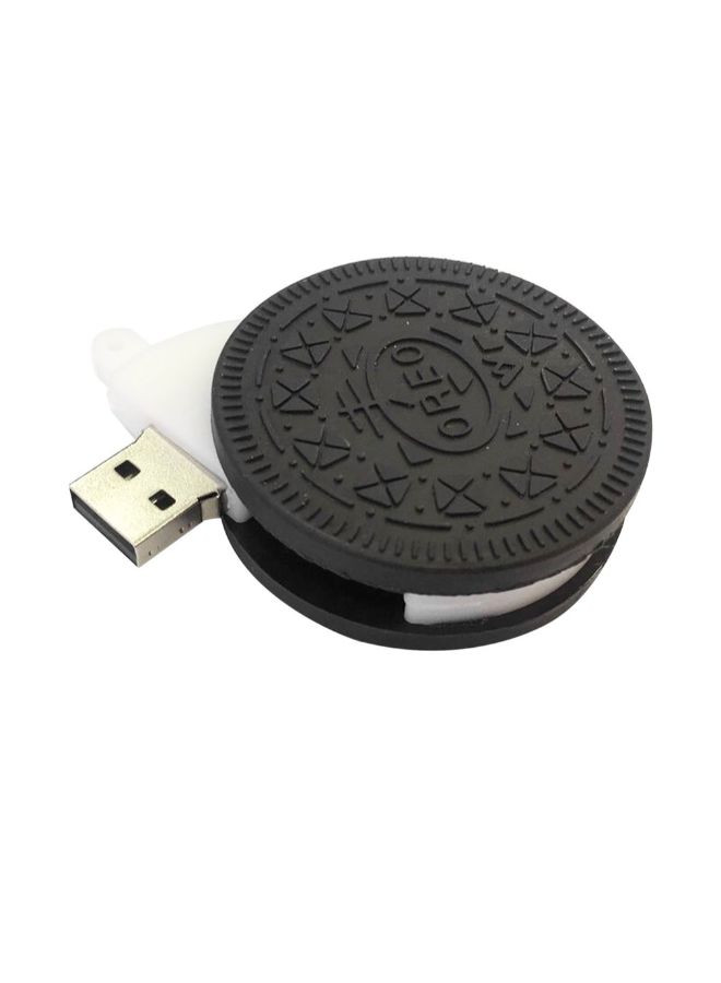 Round Cookie USB 2.0 Flash Drive 8 GB - Image 2