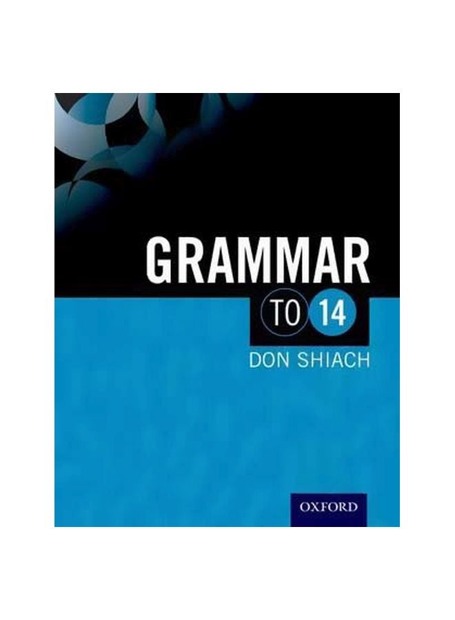 Grammar To 14 paperback english - 23-Feb-12