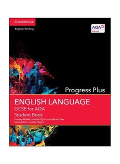 GCSE English Language For AQA Progress Plus Student Book paperback english - 01-Mar-17 