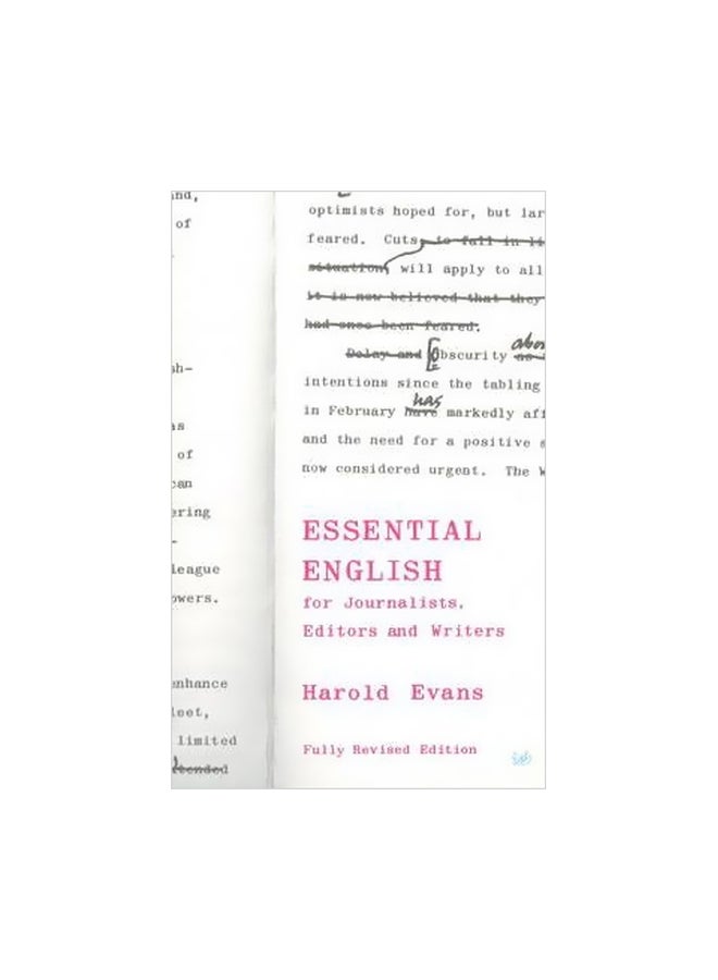 الإنجليزية الأساسية للصحفيين والمحررين والكتّاب