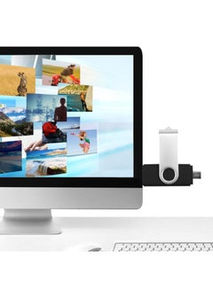 Esidai 2-In-1 USB 2.0 Flash Drive 16 GB  - Image 4