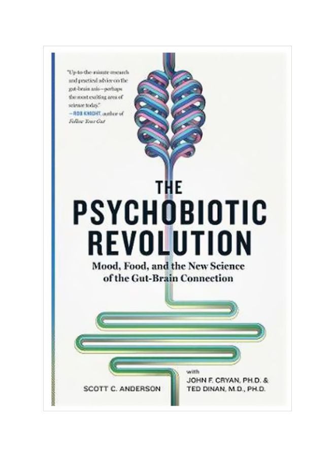 The Psychobiotic Revolution hardcover english - 25-Jun-18 