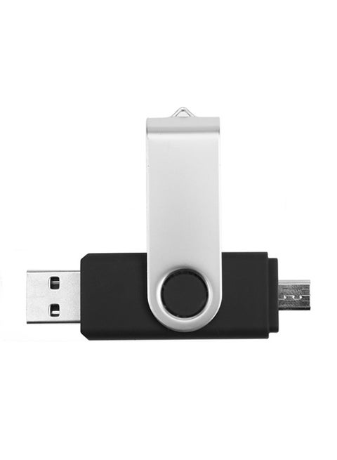 2-In-1 USB 2.0 Flash Drive 16 GB
