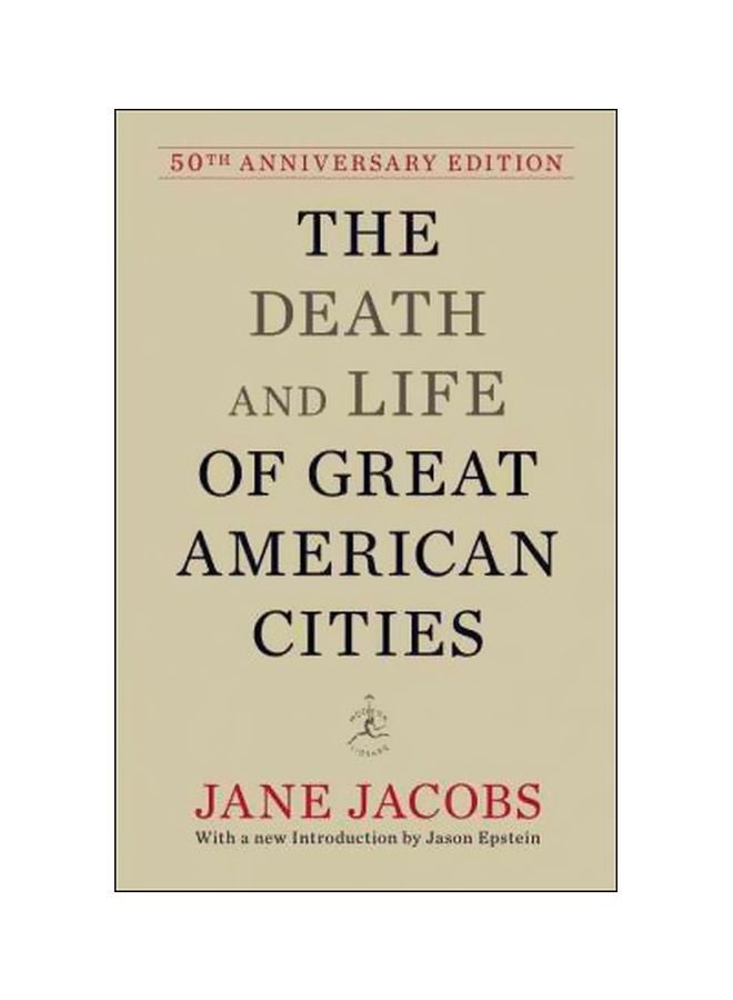 موت وحياة المدن الأمريكية العظيمة